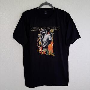 Dumbfoundead Yikes Tour Shirt Mens Large Concert Graphic Tee Merch Black